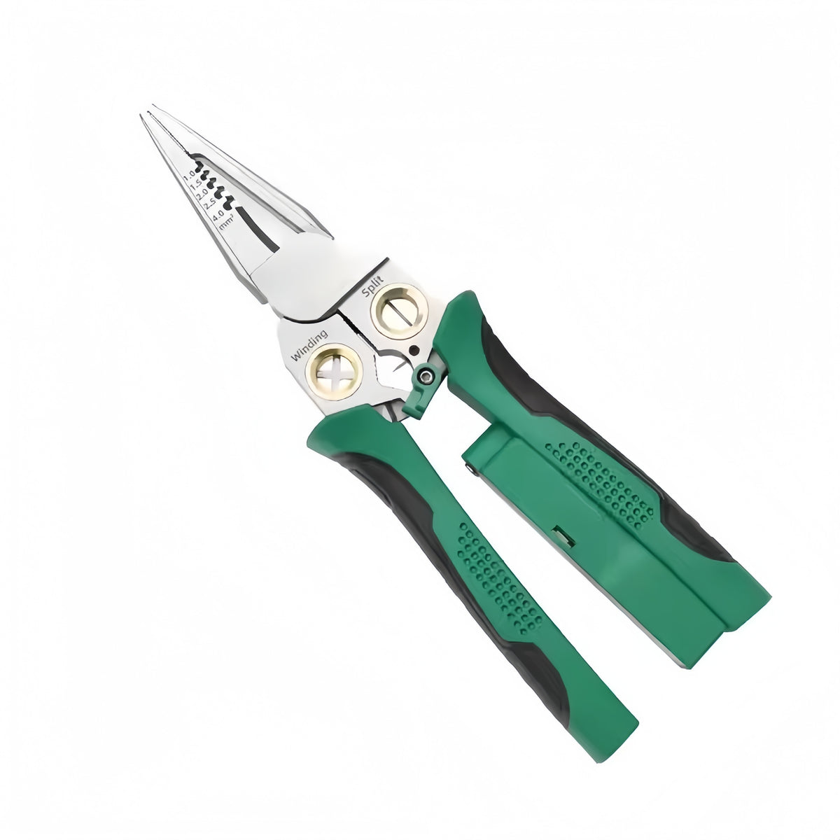 Heavy-Duty Multi-Function Wire Stripper & Pliers