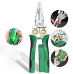 Heavy-Duty Multi-Function Wire Stripper & Pliers