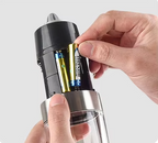 Electric Salt & Pepper Grinder – Fresh Seasoning in Seconds