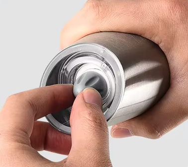 Electric Salt & Pepper Grinder – Fresh Seasoning in Seconds