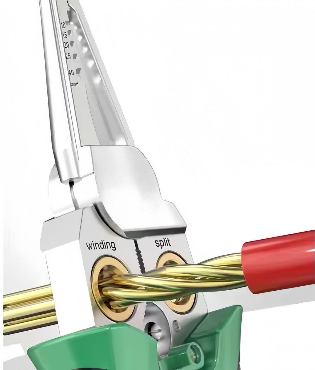 Heavy-Duty Multi-Function Wire Stripper & Pliers