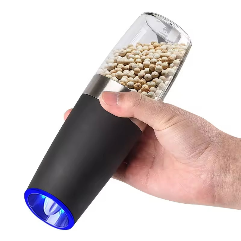 Electric Salt & Pepper Grinder – Fresh Seasoning in Seconds