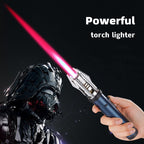 Windproof Jet Flame Torch Lighter