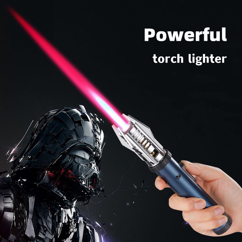 Windproof Jet Flame Torch Lighter