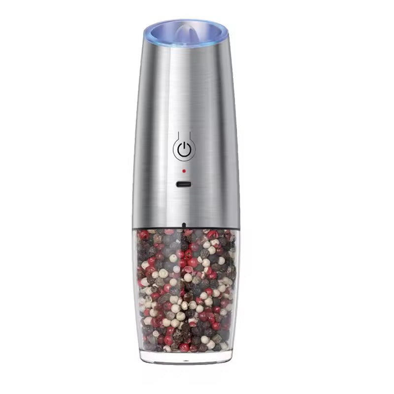 Electric Salt & Pepper Grinder – Fresh Seasoning in Seconds