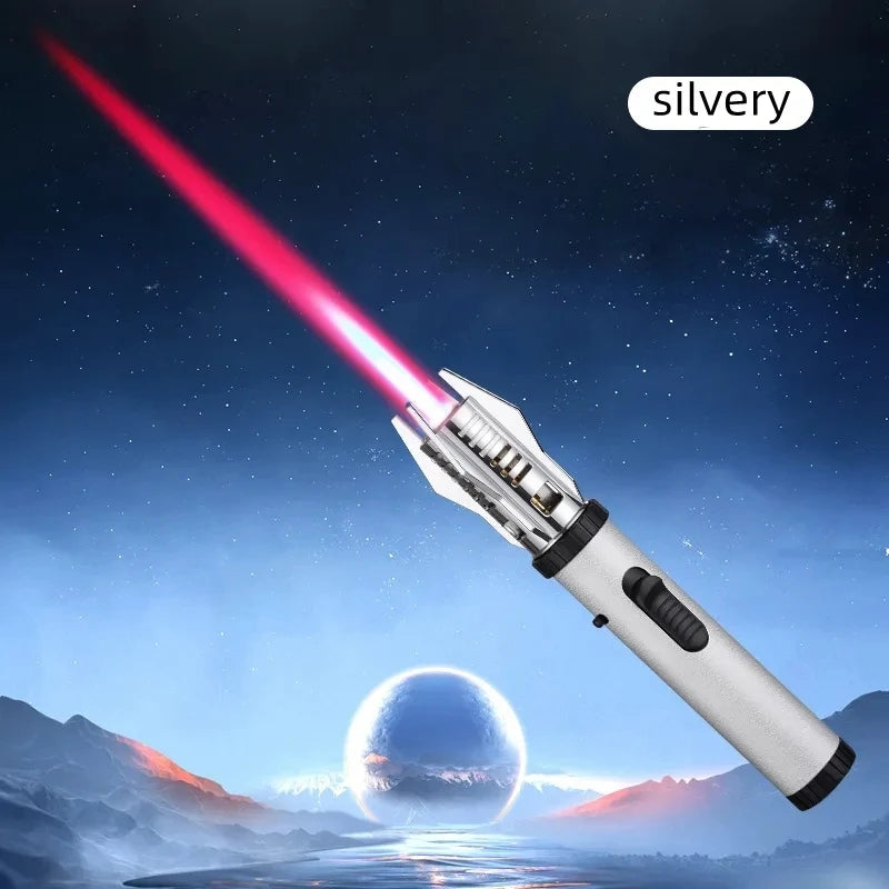 Windproof Jet Flame Torch Lighter